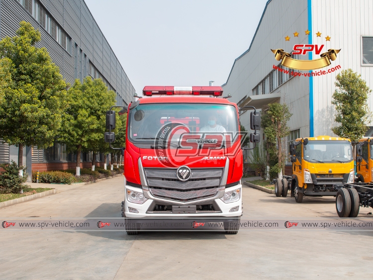 6,000 Litres Fire Engine FOTON - F 6,000 Litres Fire Engine FOTON - F
